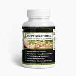 Organic Ashwagandha With Organic Black Pepper