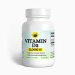 Vitamin D3 2,000 IU