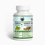 Ginkgo Biloba + Ginseng Extract