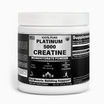 100% Pure Platinum 5000 Creatine Monohydrate Powder