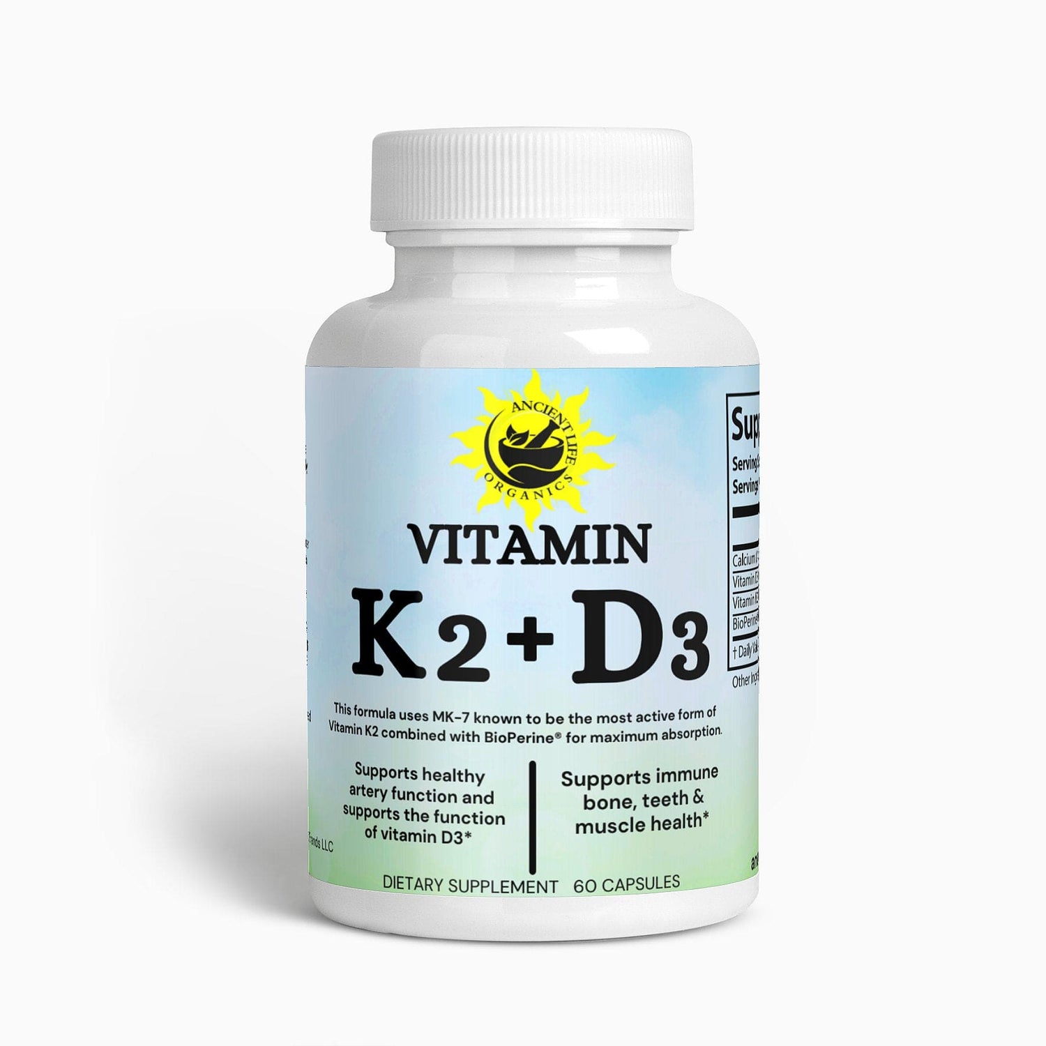 Vitamin K2+D3