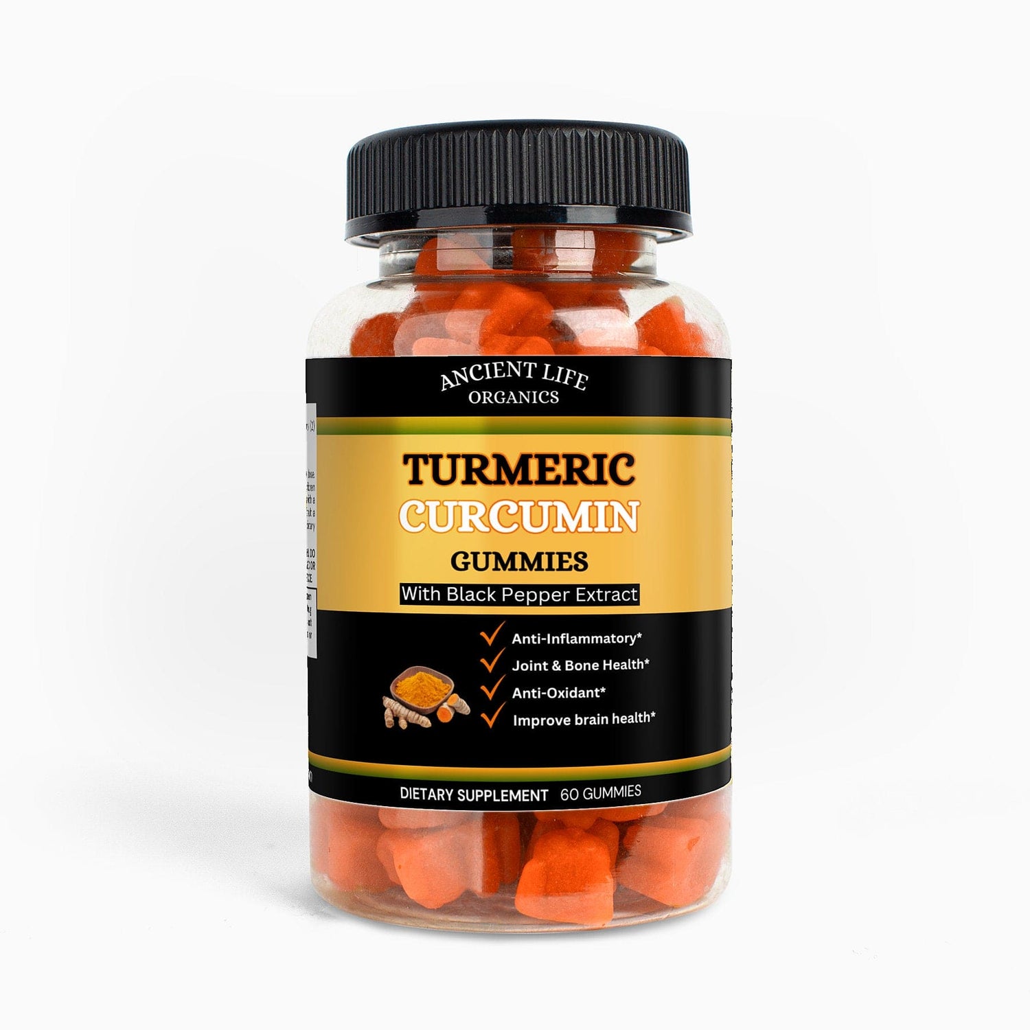 Turmeric Curcumin Gummies