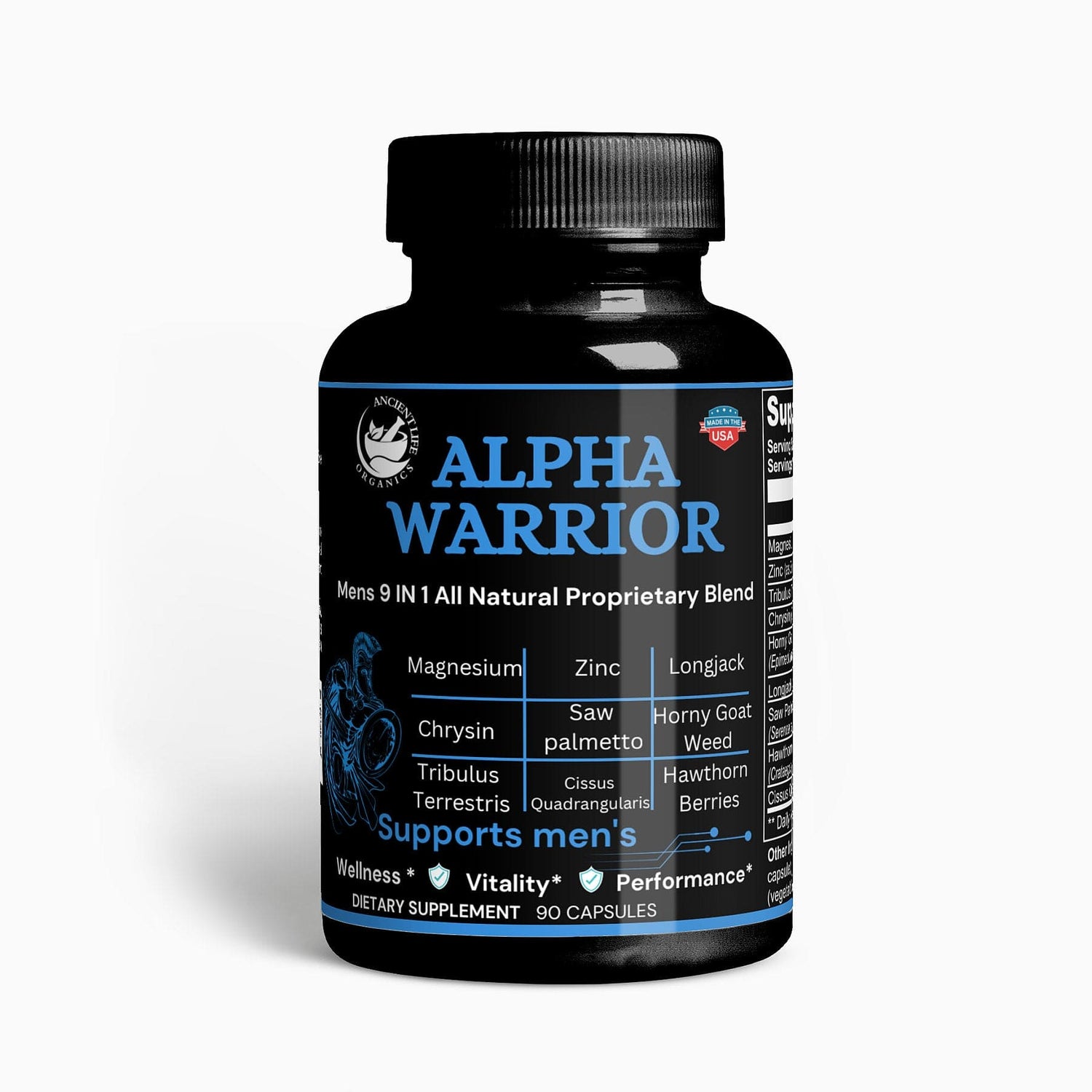 Alpha Warrior