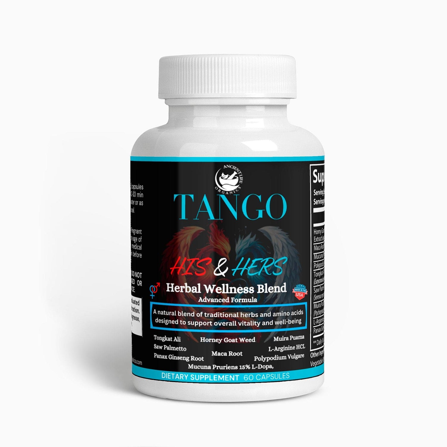 TANGO-His & Hers Herbal Wellness Blend