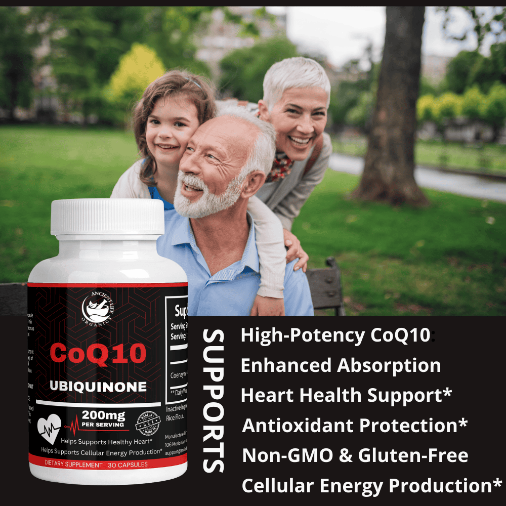 CoQ10 Ubiquinone