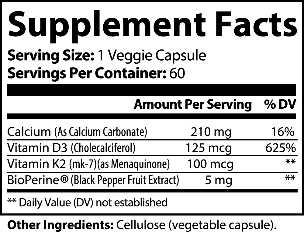 Vitamin K2+D3