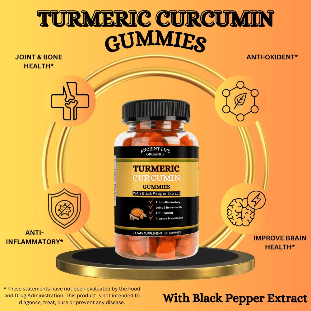 Turmeric Curcumin Gummies