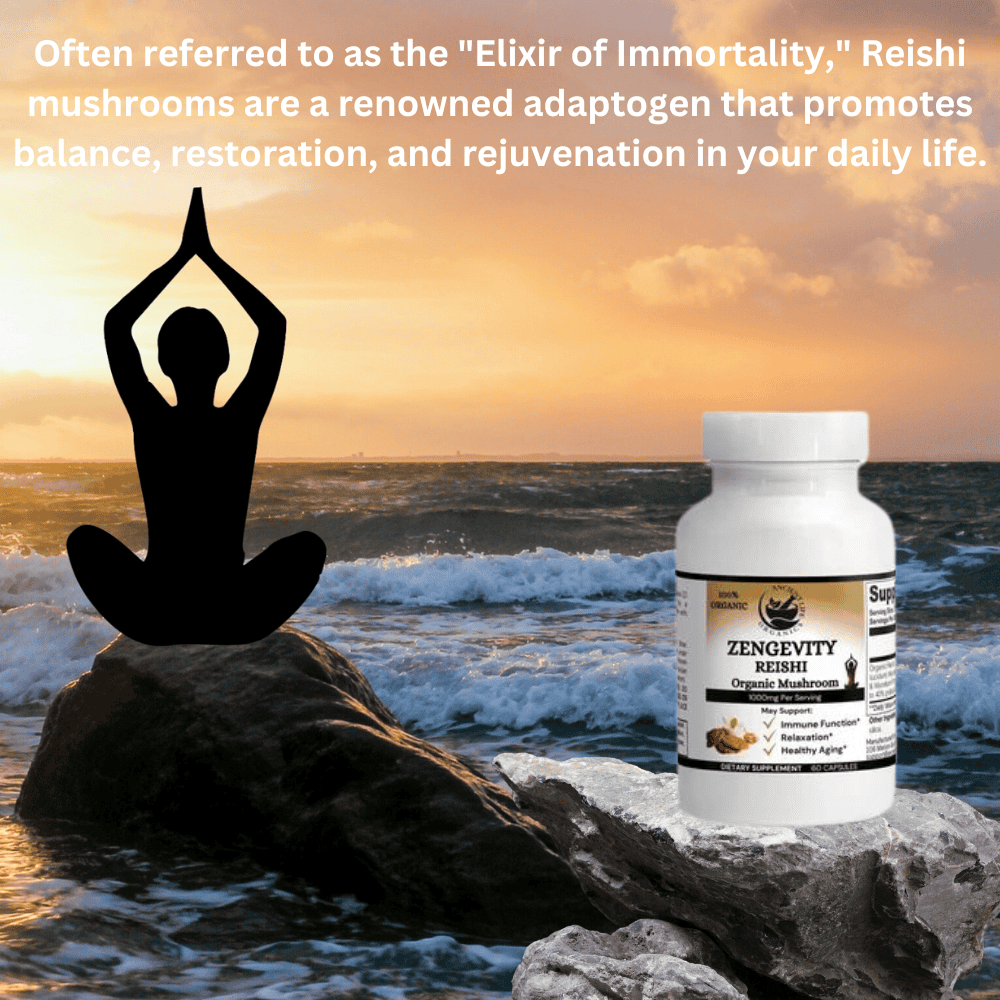 ZENGEVITY Reishi Organic Mushroom
