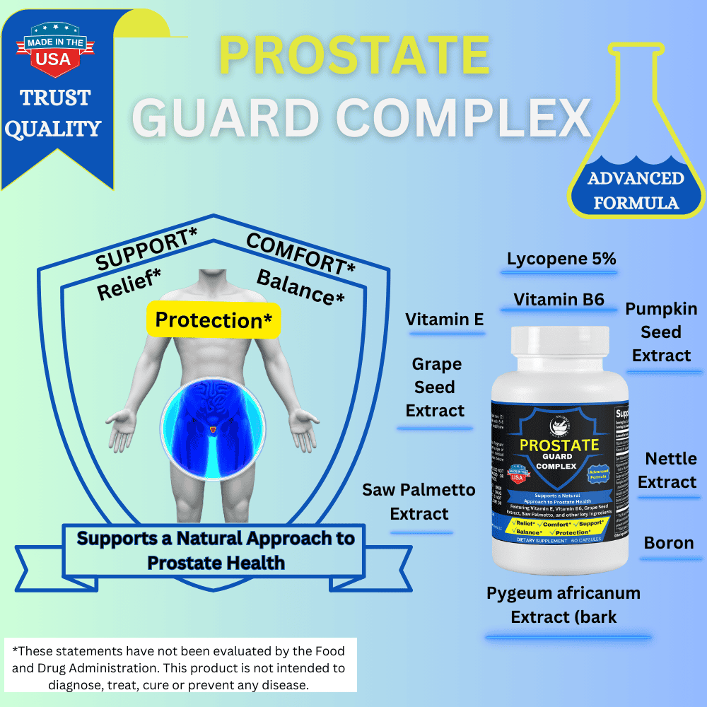 PROSTATE GUARD COMPLEX