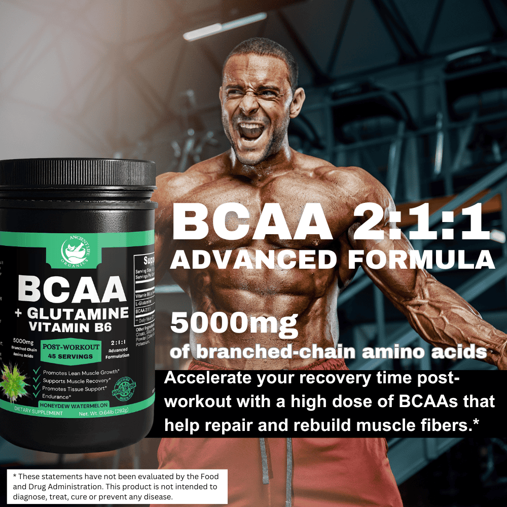 BCAA 5000 Post Workout Powder (Honeydew/Watermelon)