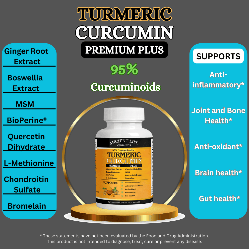 Turmeric Curcumin Premium Plus
