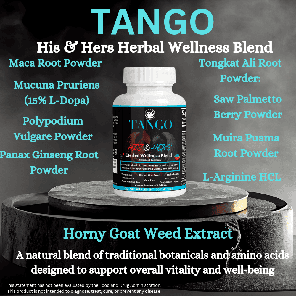 TANGO-His & Hers Herbal Wellness Blend
