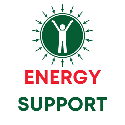 Energy support icon