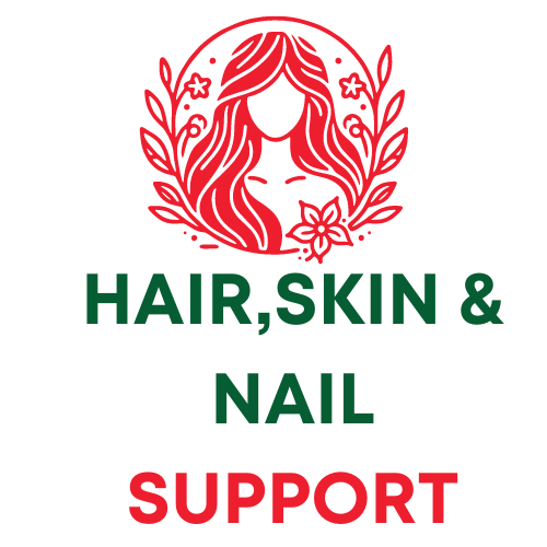 Hair, skin and nail icon